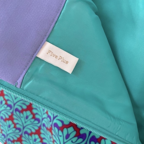 ❤️ 🆕 FIVE PLUS boutique Mini skirt 💕💙 NWOT - Picture 5 of 9